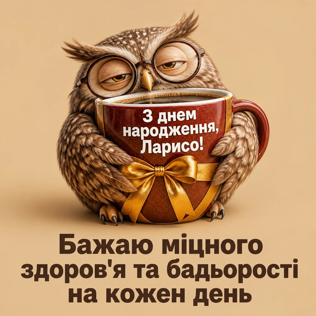з днем народження лариса