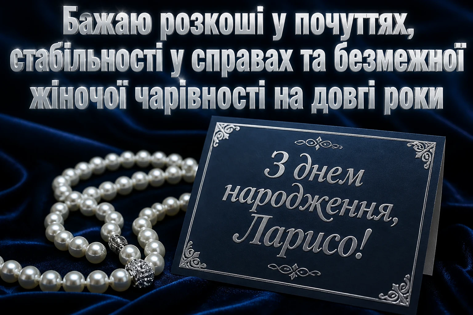 з днем народження лариса