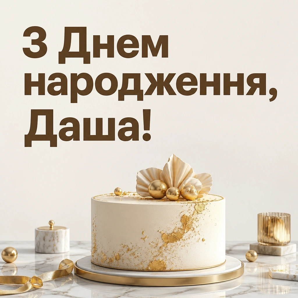 з днем народження даша з днем народження даша