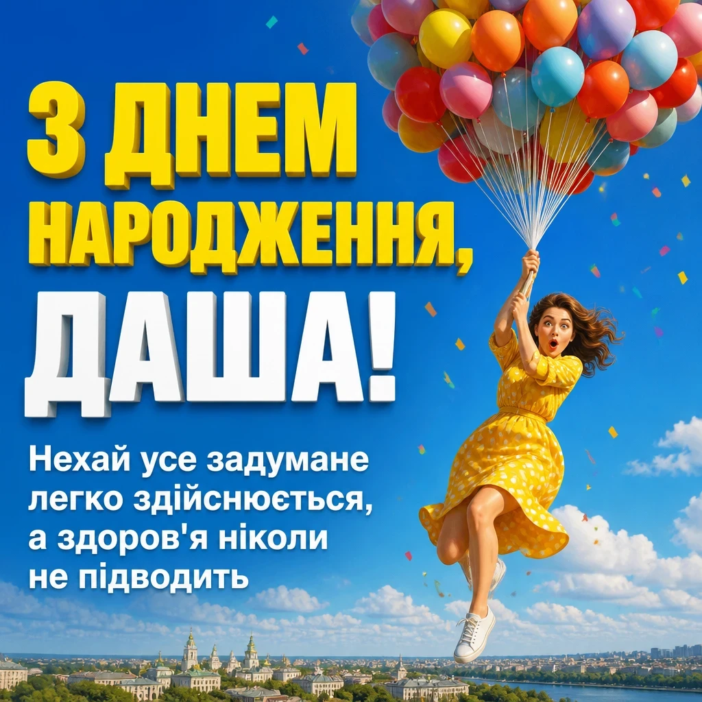 з днем народження даша з днем народження даша