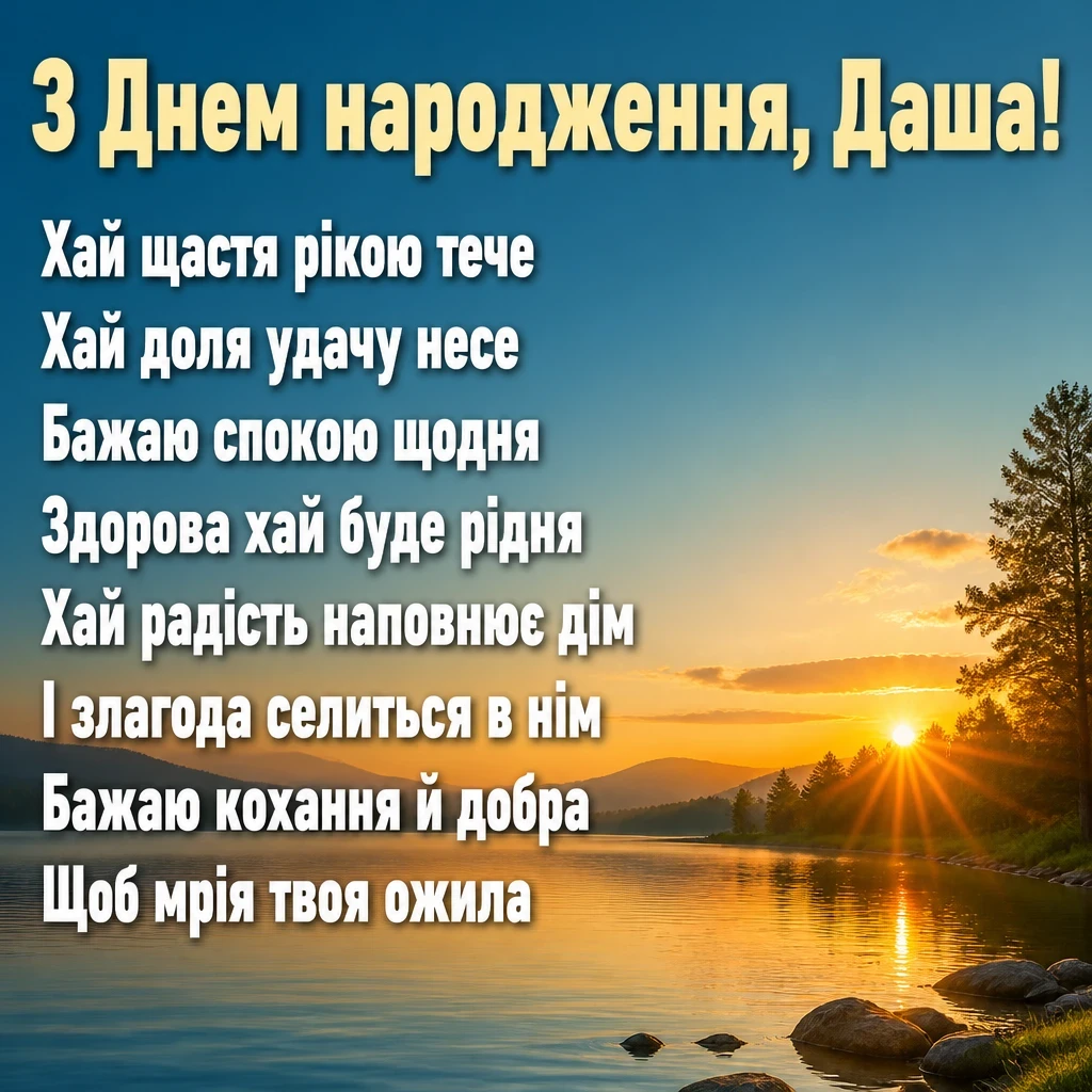 з днем народження даша з днем народження даша
