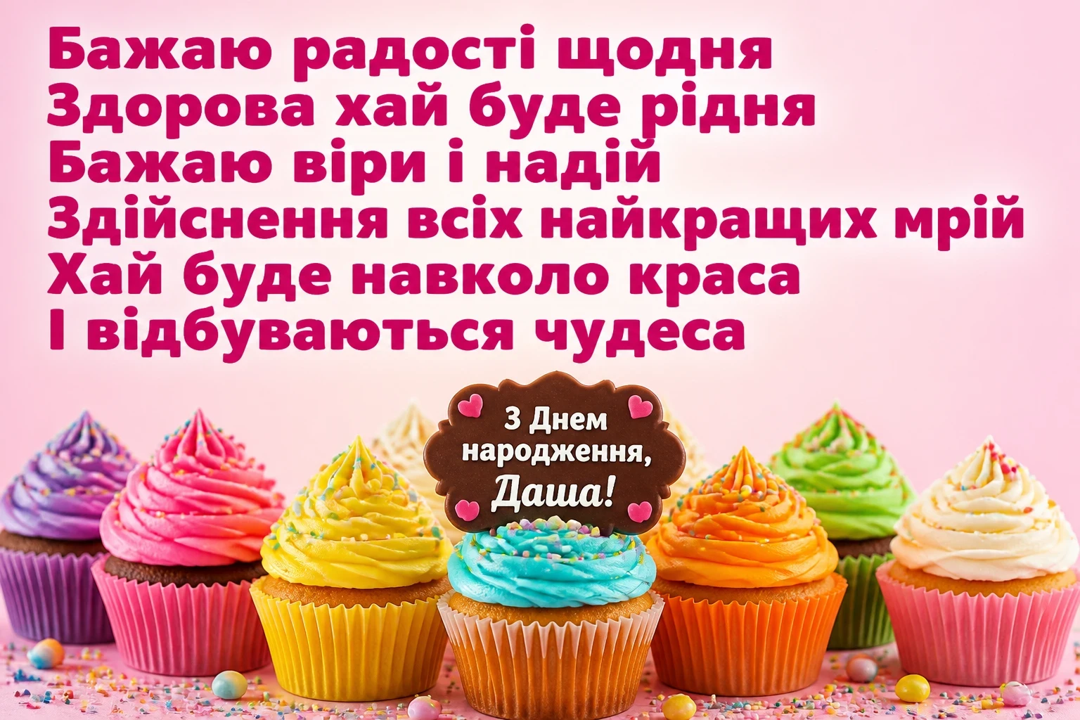 з днем народження даша з днем народження даша