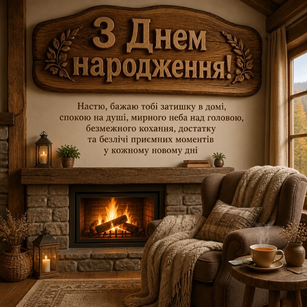 з днем народження анастасія