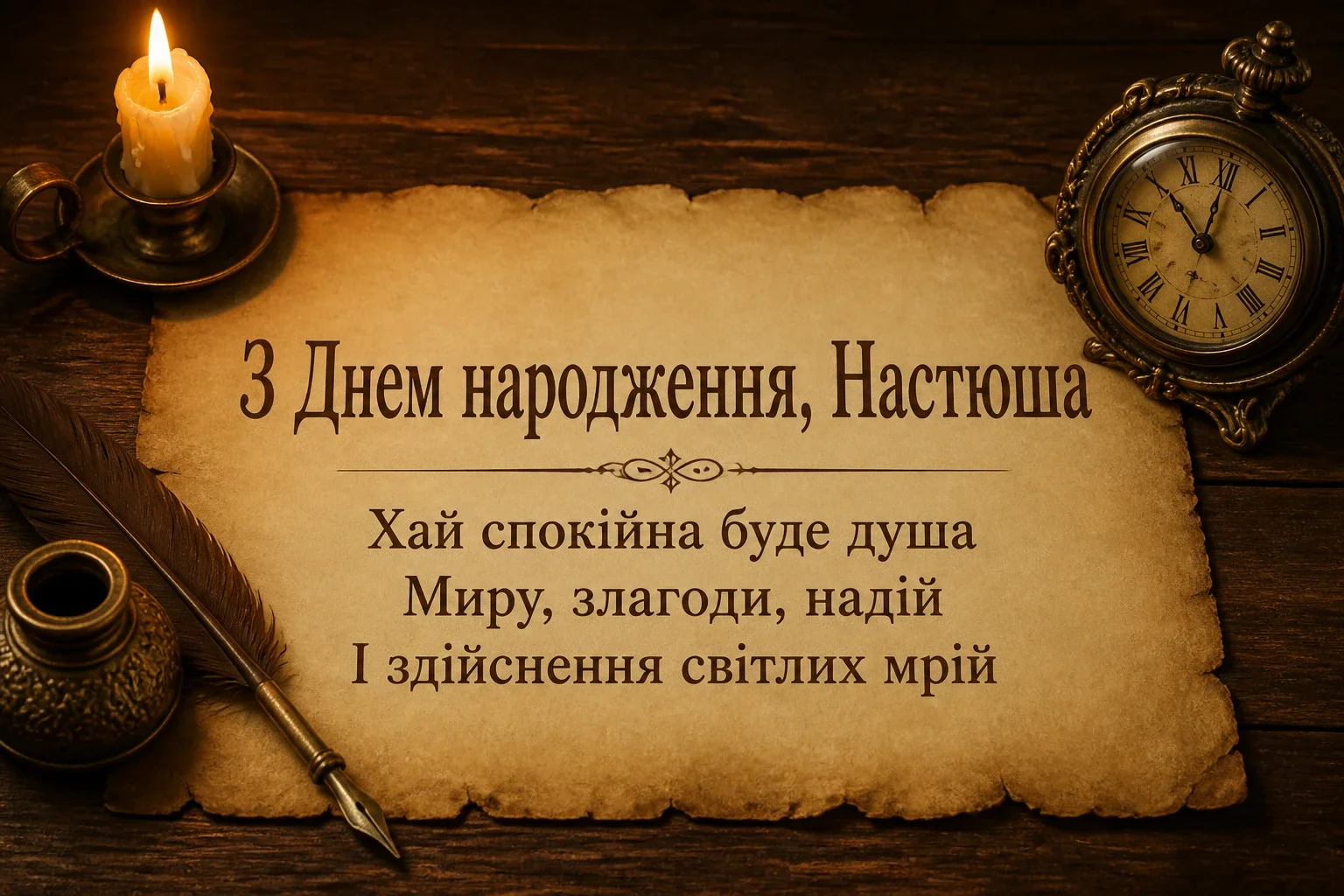 з днем народження анастасія