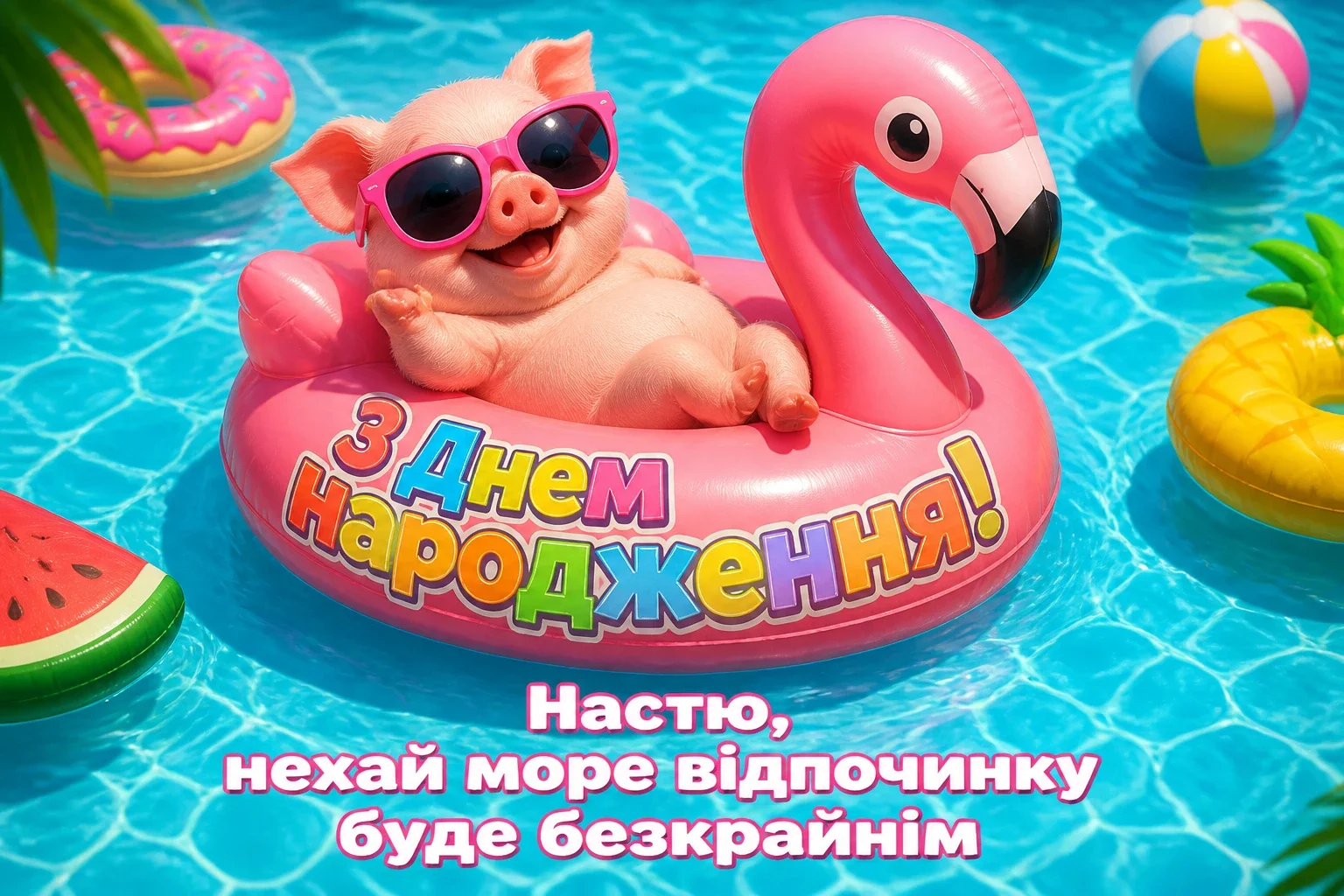 з днем народження анастасія