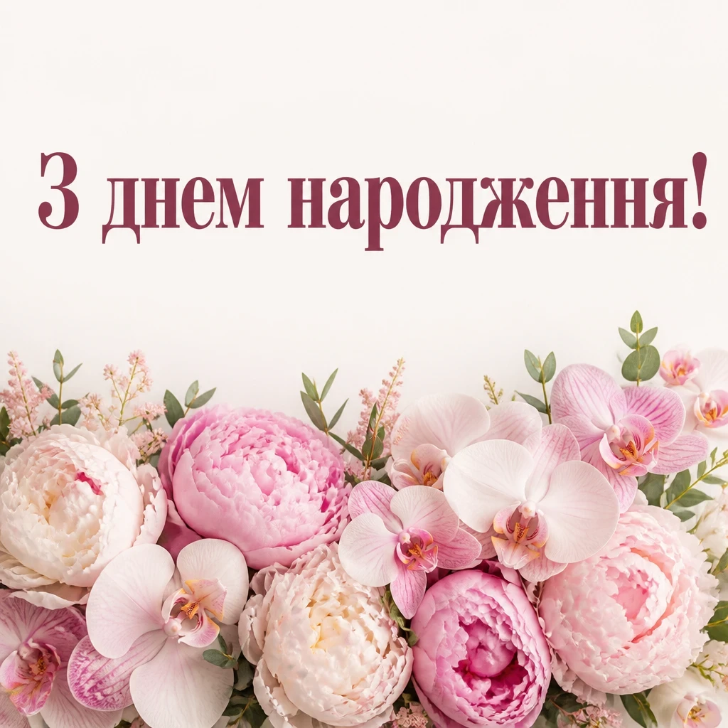 жінці привітання з днем народження жінці привітання з днем народження