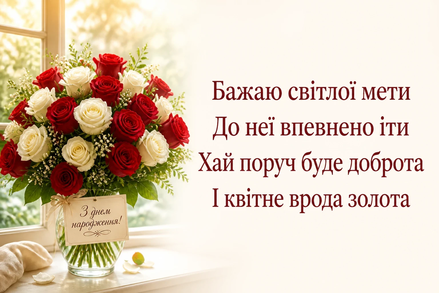 жінці привітання з днем народження жінці привітання з днем народження