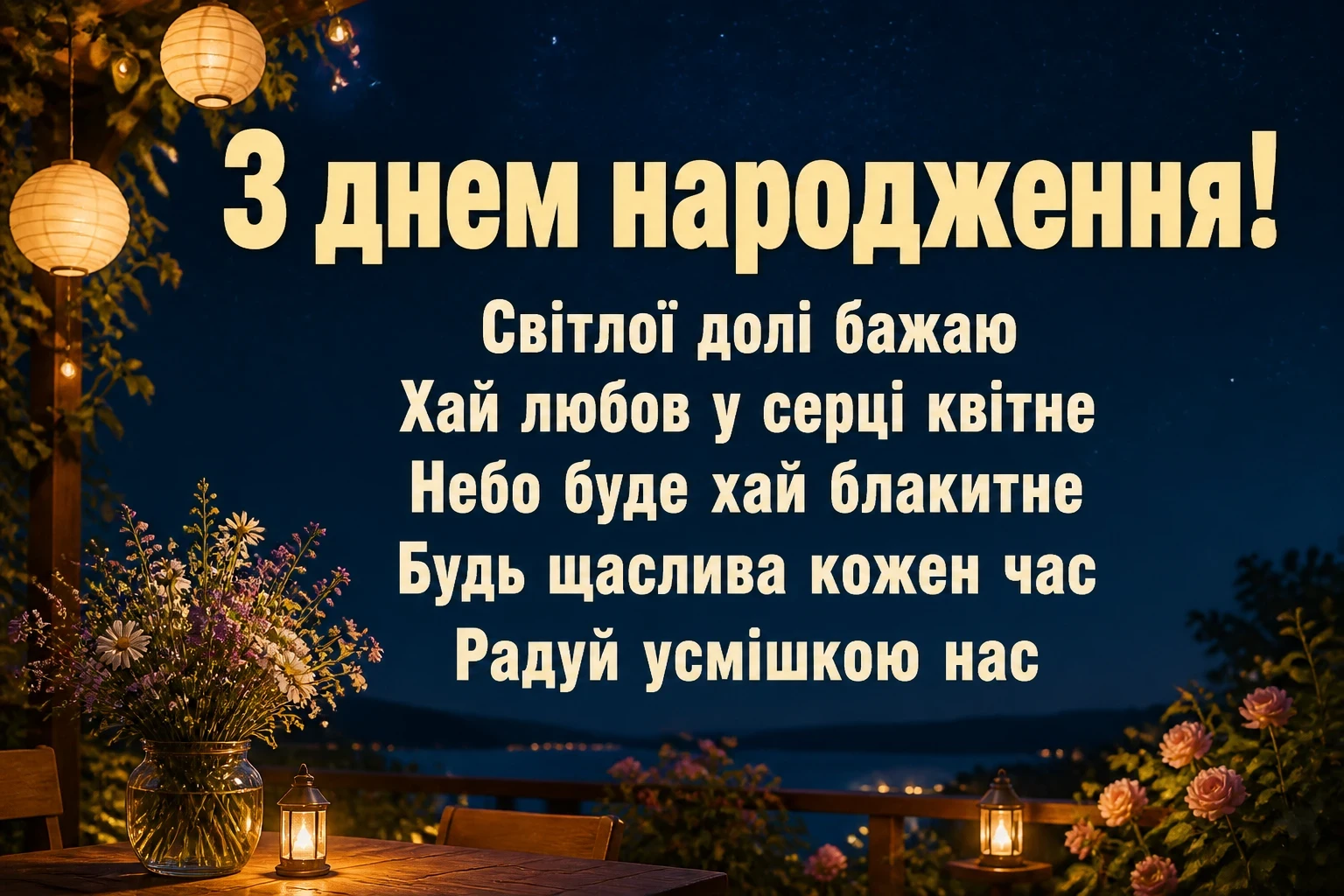 жінці привітання з днем народження жінці привітання з днем народження
