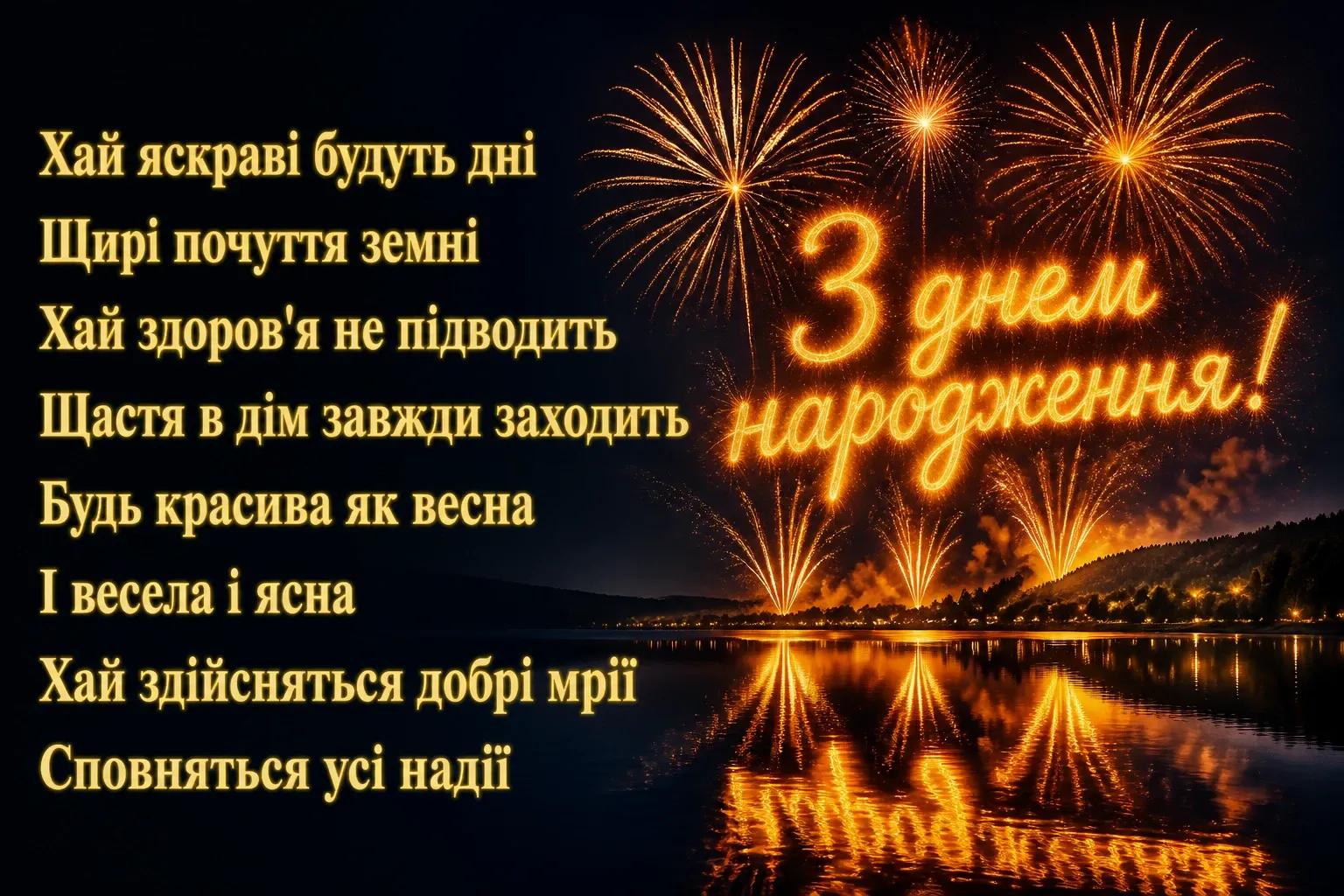 жінці привітання з днем народження жінці привітання з днем народження
