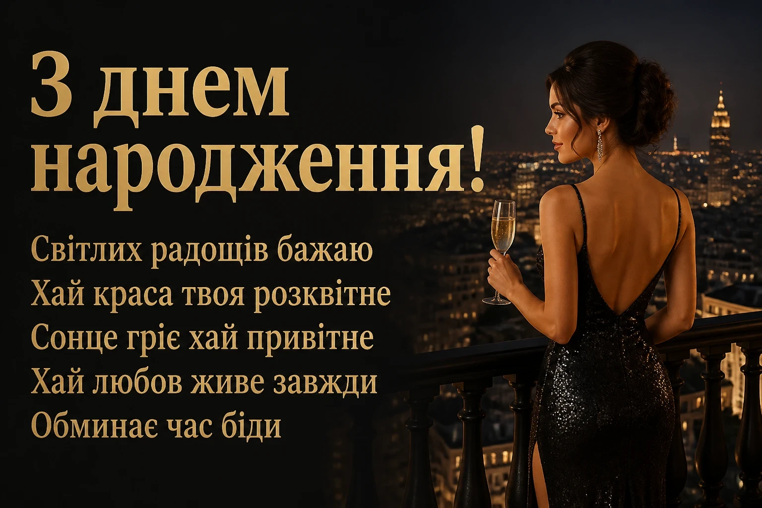 жінці привітання з днем народження жінці привітання з днем народження