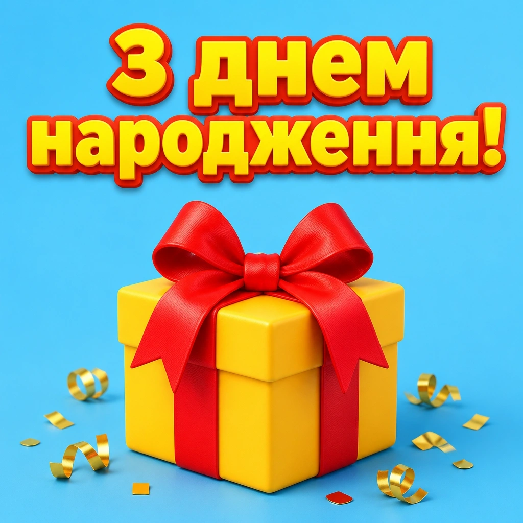 з днем народження надія
