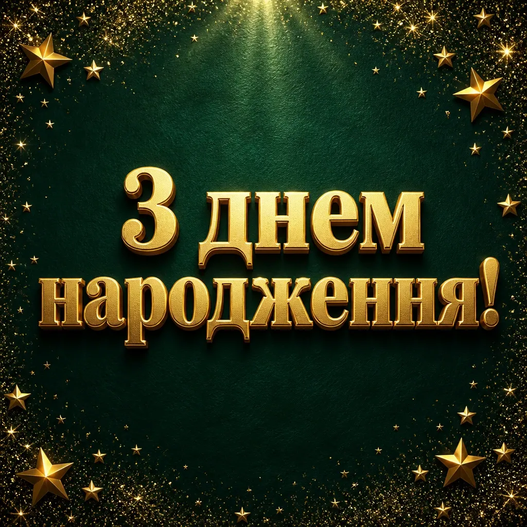 з днем народження надія