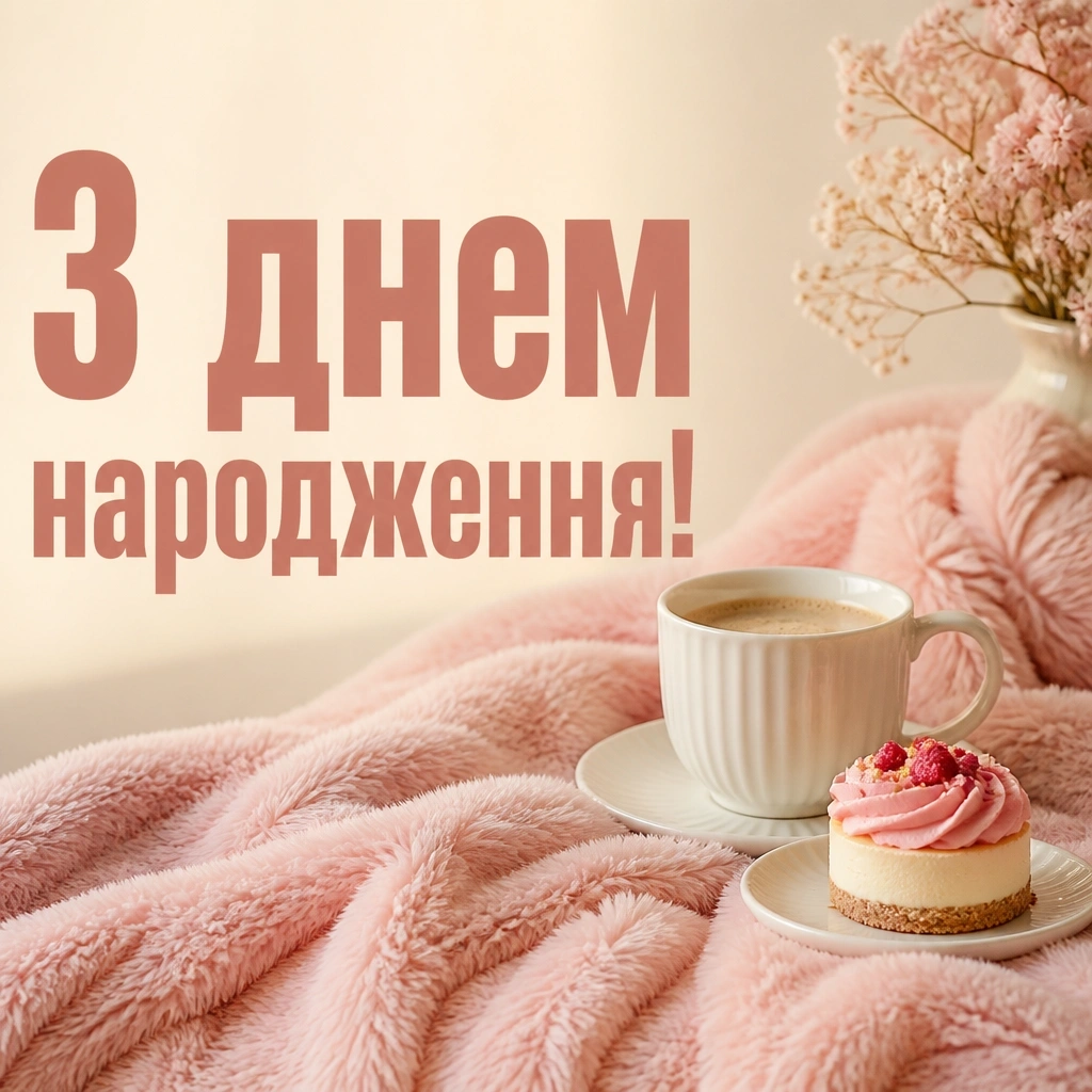 з днем народження надія