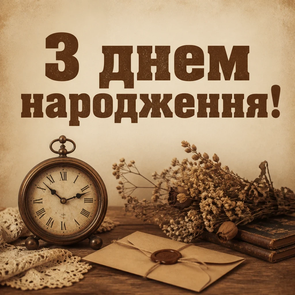 з днем народження надія