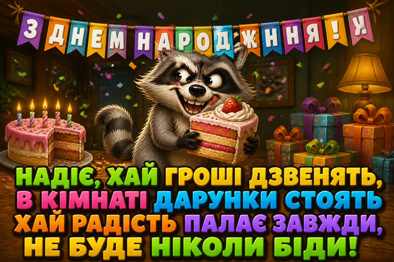 з днем народження надія