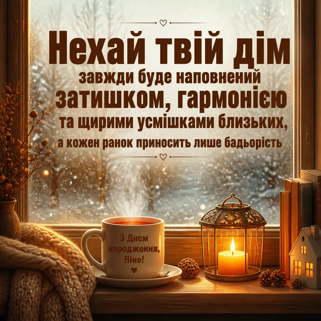 з днем народження ніна