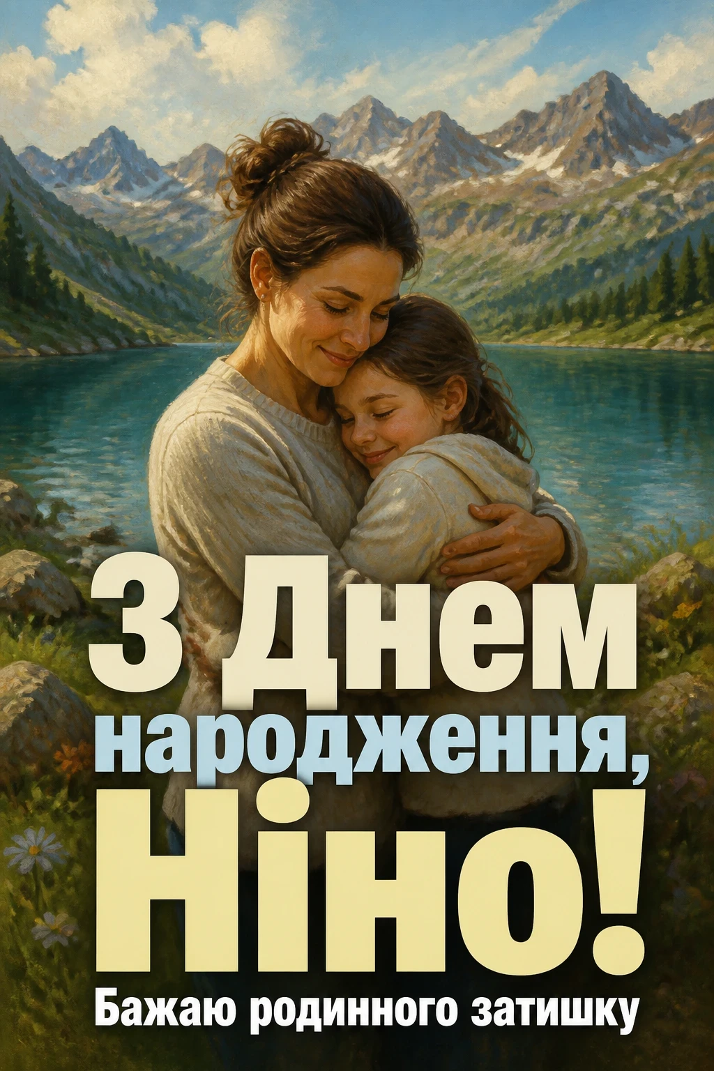 з днем народження ніна