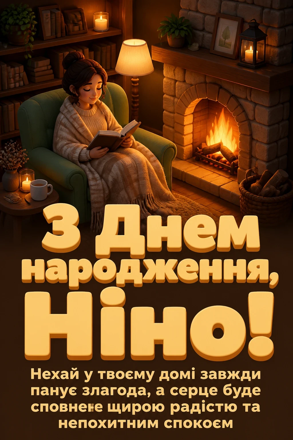 з днем народження ніна