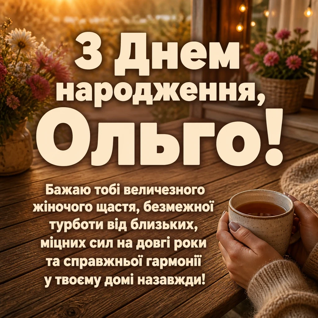 з днем народження ольга з днем народження ольга