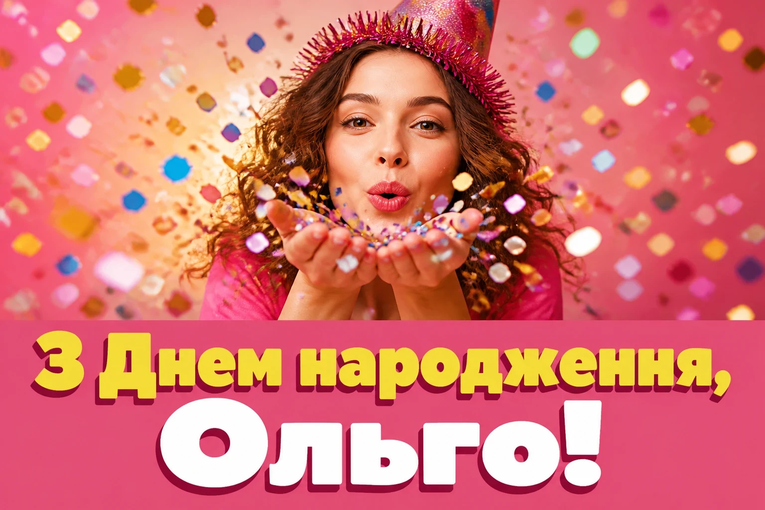 з днем народження ольга з днем народження ольга