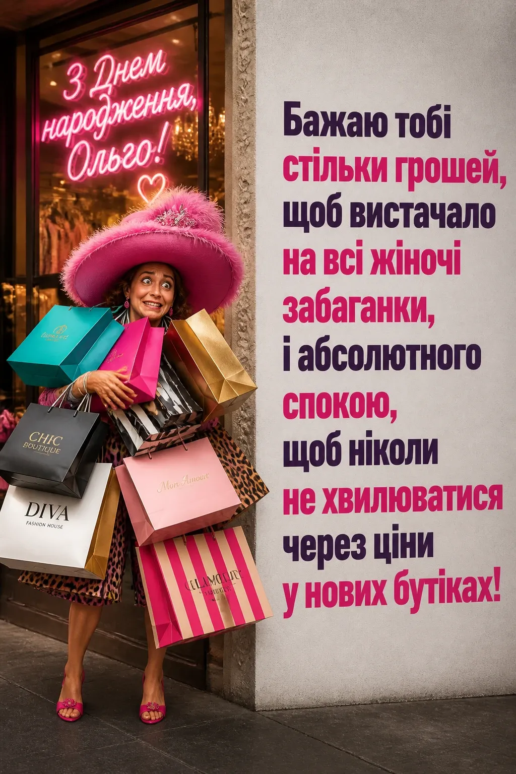 з днем народження ольга з днем народження ольга