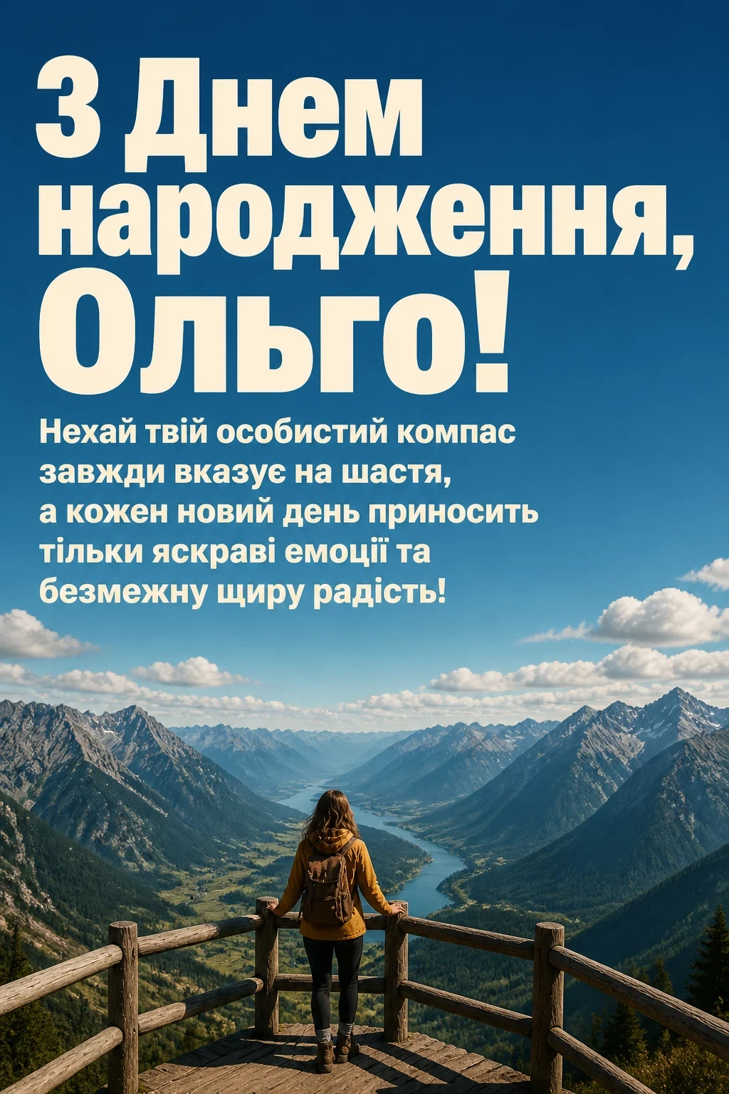 з днем народження ольга з днем народження ольга