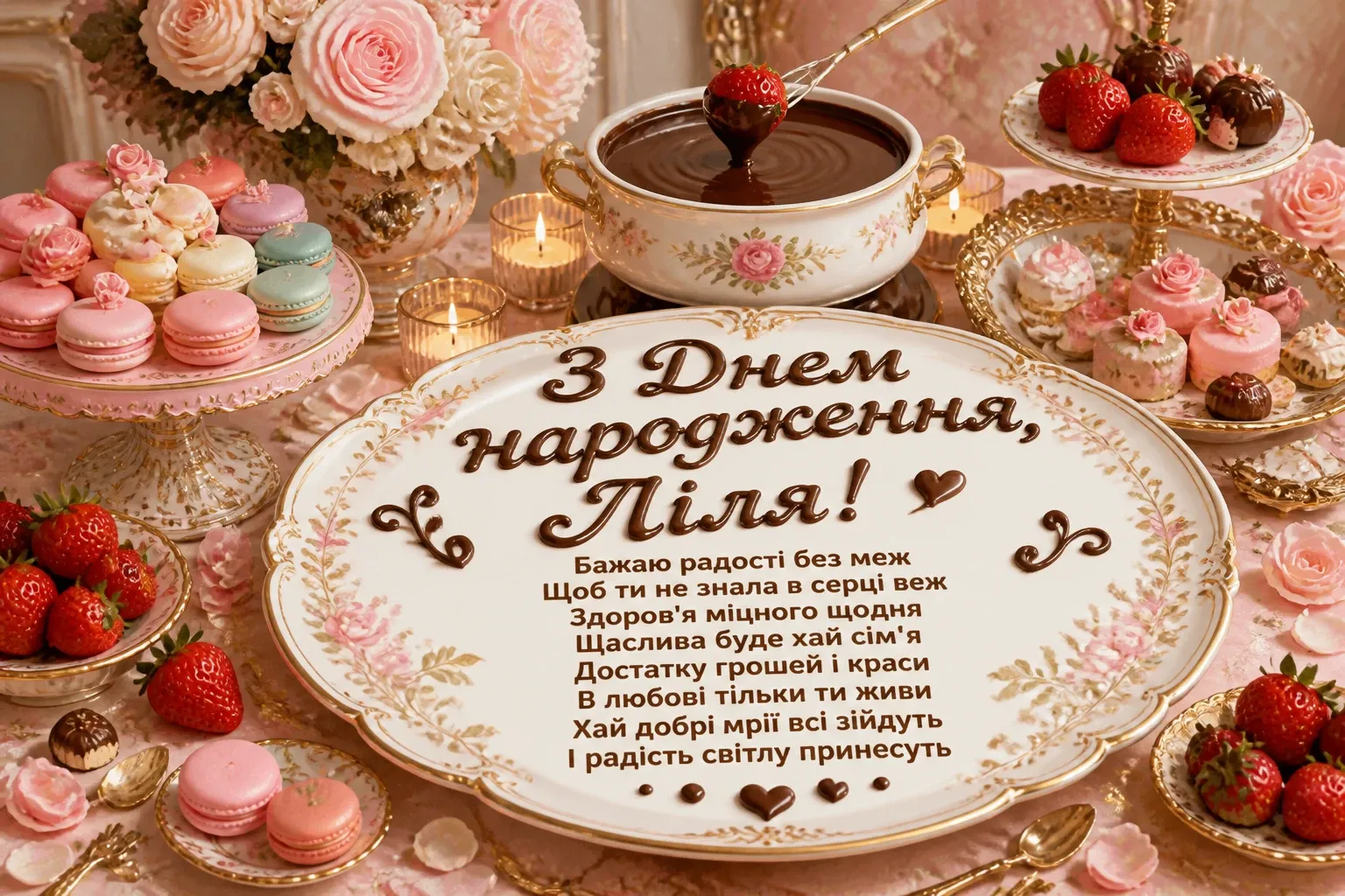з днем народження ліля
