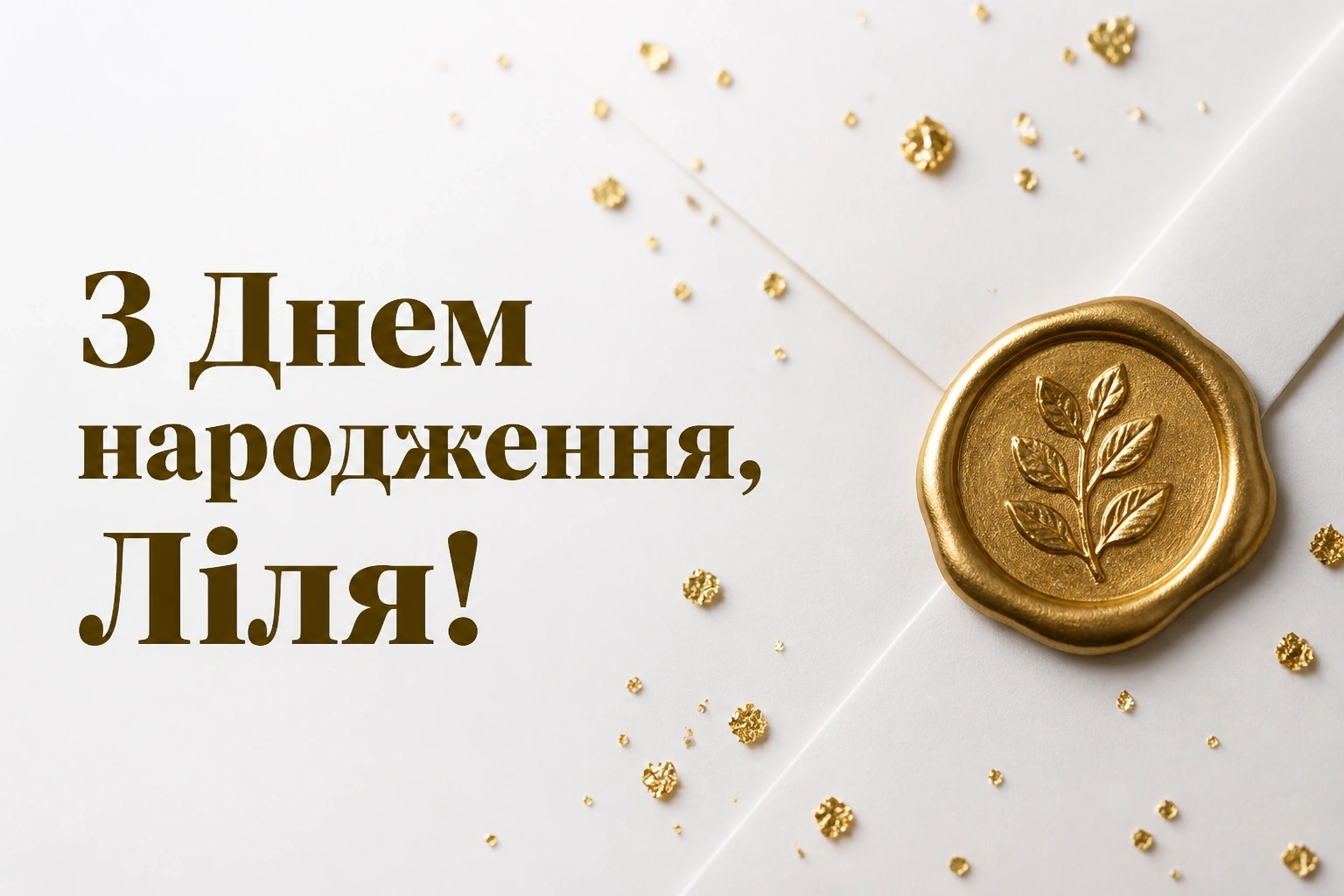 з днем народження ліля