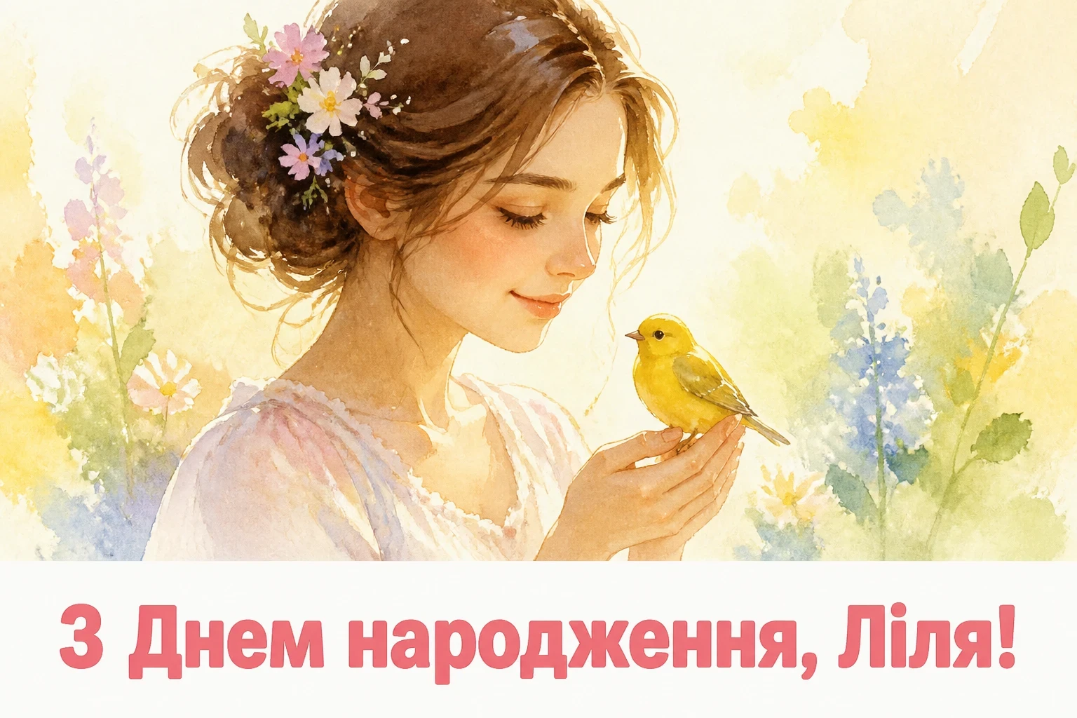 з днем народження ліля