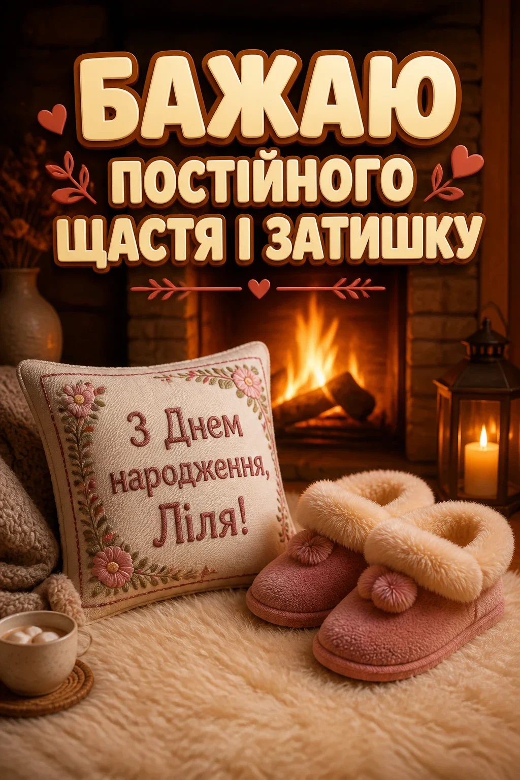 з днем народження ліля