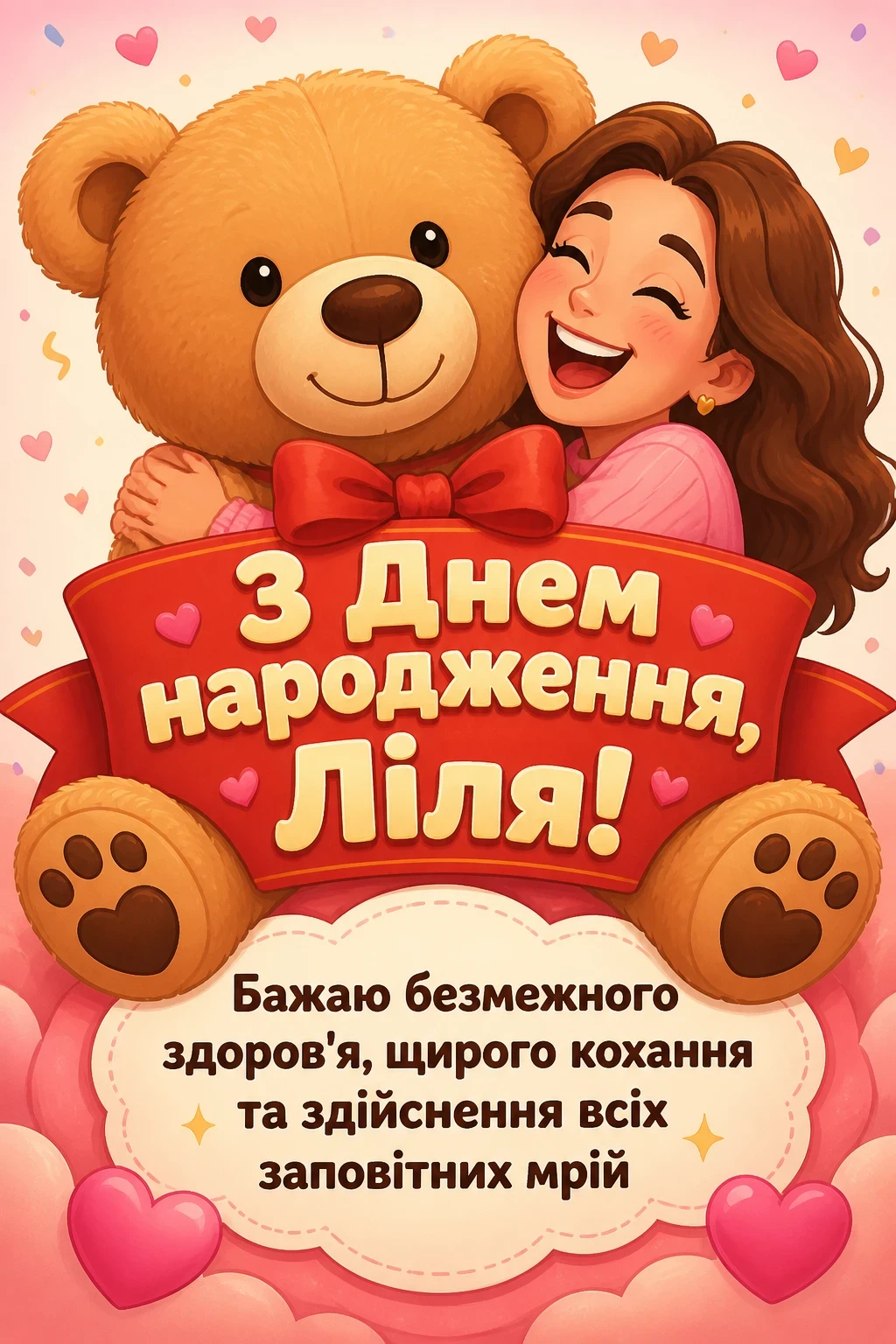 з днем народження ліля
