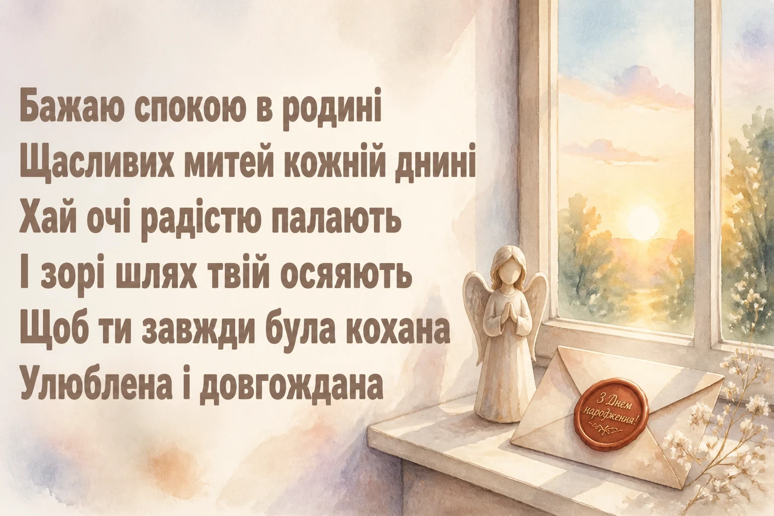 привітання з днем народження дівчині своїми словами привітання з днем народження дівчині своїми словами