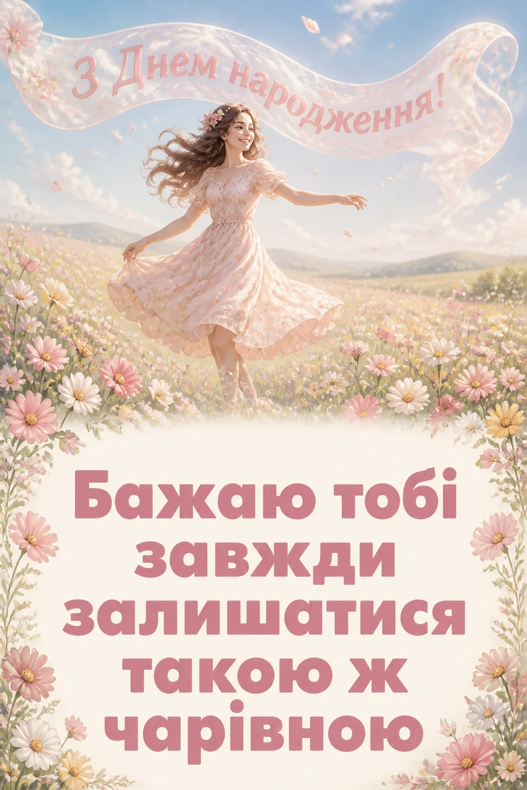 привітання з днем народження дівчині своїми словами привітання з днем народження дівчині своїми словами