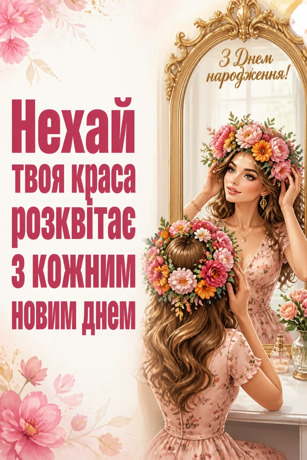 привітання з днем народження дівчині своїми словами привітання з днем народження дівчині своїми словами