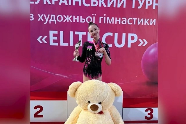 Тріумф на Elite Cup 2026: юні дніпровські гімнастки вибороли золото всеукраїнського турніру