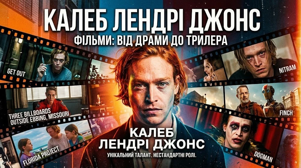 Кращі фільми Калеба Лендрі Джонса за рейтингом IMDb