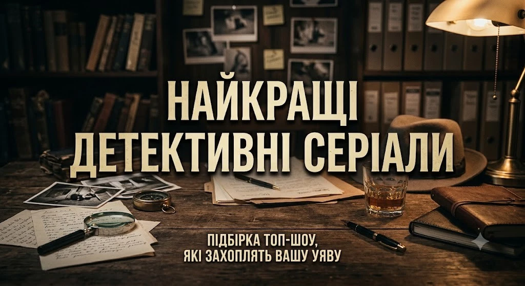 Найкращі детективні серіали для справжніх шанувальників жанру