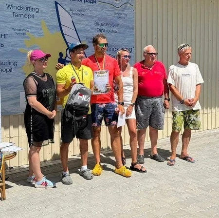 Тріумф на воді: дніпровські віндсерфери вибороли медалі чемпіонату України