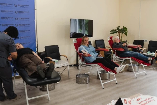 Понад 700 життів урятують компоненти крові, зібрані під час марафону від ДонорUA