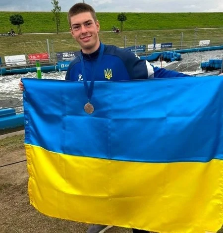 Юний веслувальник із Дніпра завоював європейську «бронзу»
