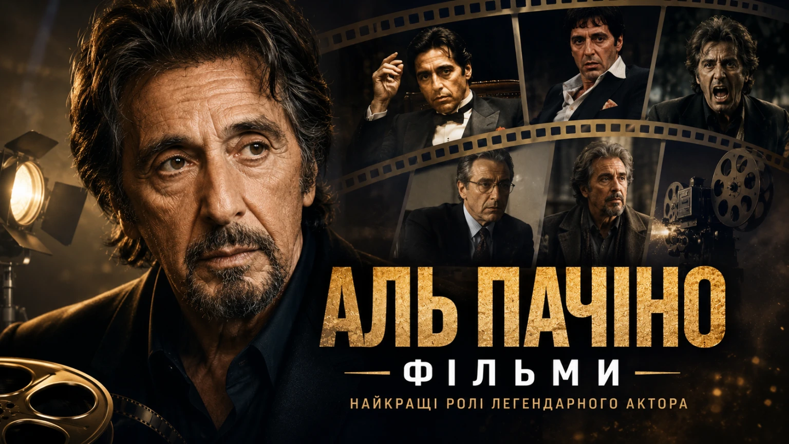 Фільми Аль Пачіно у яких він грає найяскравіше