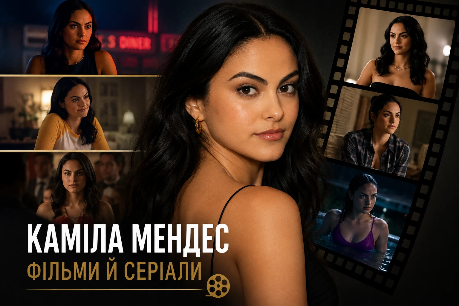 Каміла Мендес: фільми й серіали з актрисою